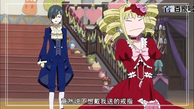 动漫黑执事：高清大图赏析，喜欢的粉丝可以收藏