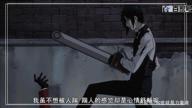 动漫黑执事：美图鉴赏，每张都是精品