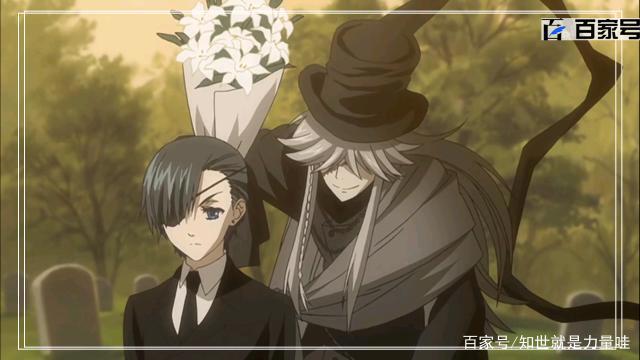 动漫黑执事：美图鉴赏，每张都是精品