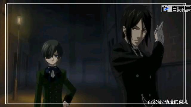 动漫黑执事：精品大图鉴赏，喜欢的小伙伴可以收藏