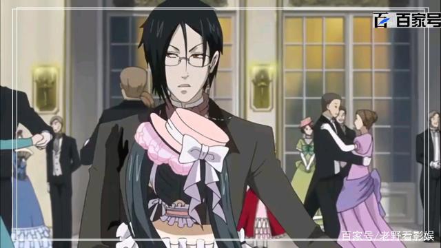 动漫黑执事：精美大图鉴赏，不要错过