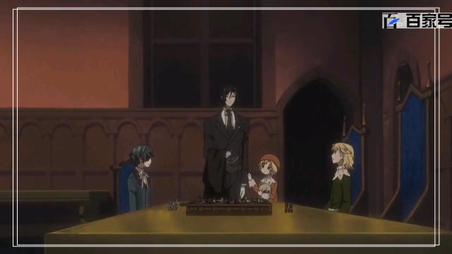 日本动漫黑执事：高清大图动漫送给大家