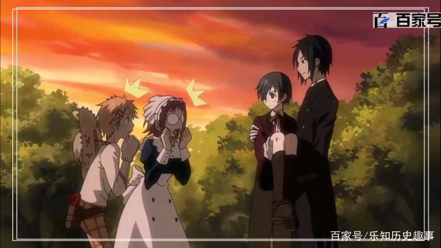 动漫黑执事：高清大图赏析，喜欢可以收藏