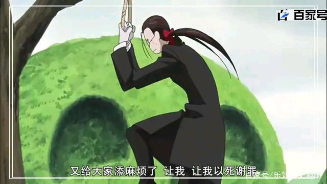 动漫黑执事：高清大图赏析，喜欢可以收藏