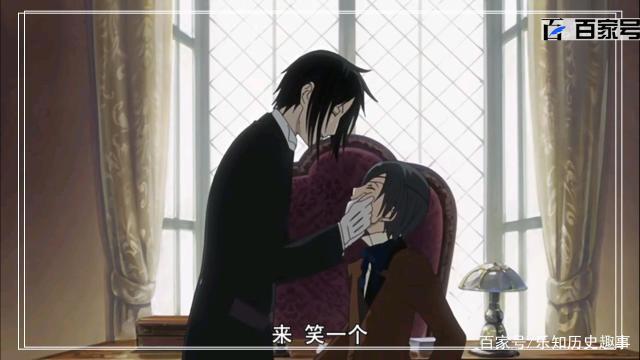 动漫黑执事：高清大图赏析，喜欢可以收藏