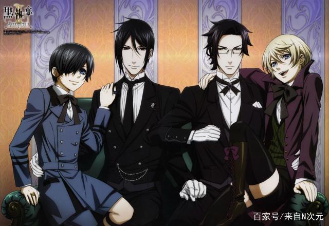 《黑执事》：盘点下具有极强战斗力的几个人物