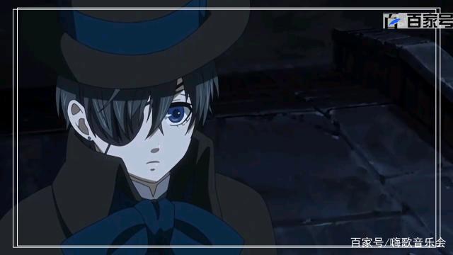 人气动漫黑执事：发放一组动漫高清图鉴赏