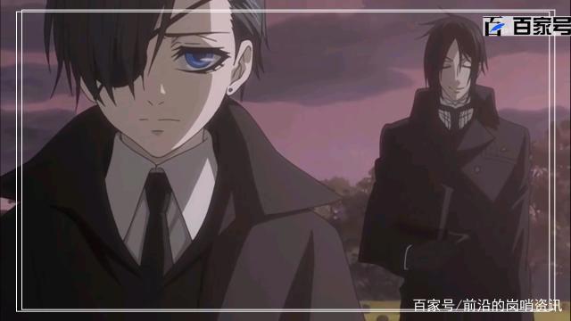 动漫黑执事：唯美精品图不要错过哟