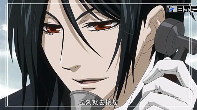 动漫黑执事：高清大图鉴赏，可以当壁纸