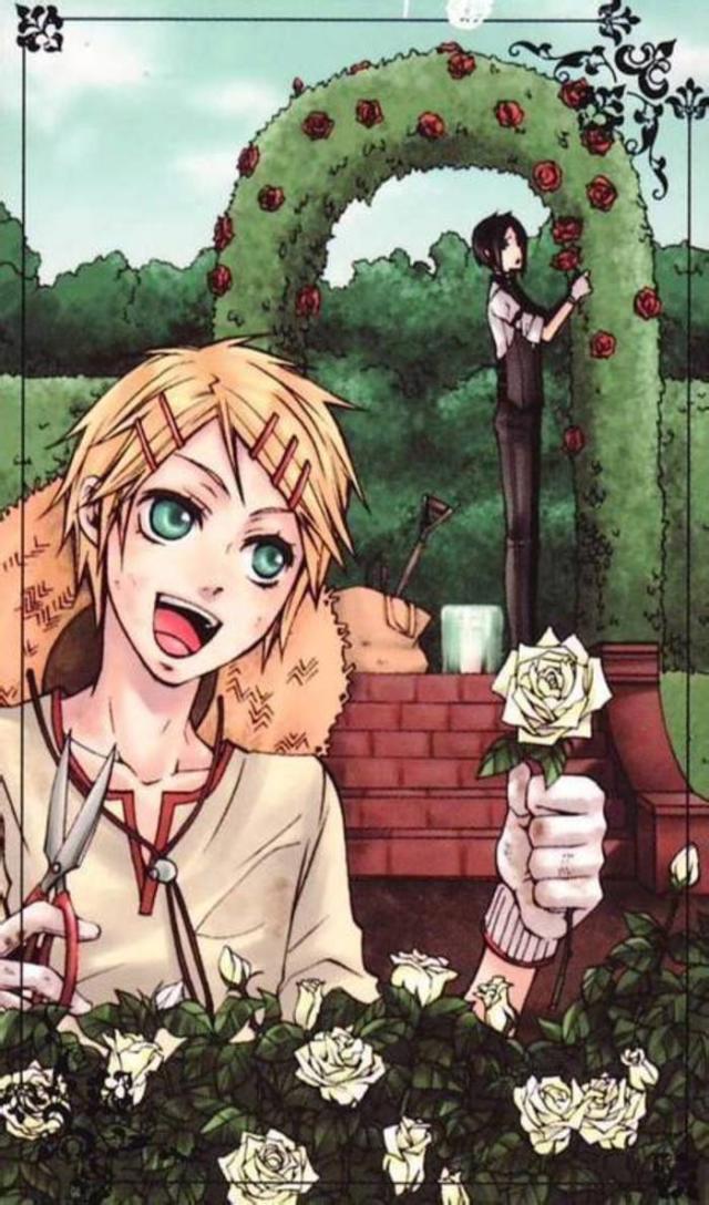 《黑执事》菲尼安：隐藏着悲伤的赫拉克勒斯，凡多姆海威的向日葵