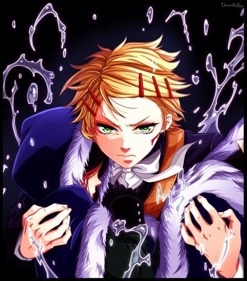 《黑执事》菲尼安：隐藏着悲伤的赫拉克勒斯，凡多姆海威的向日葵