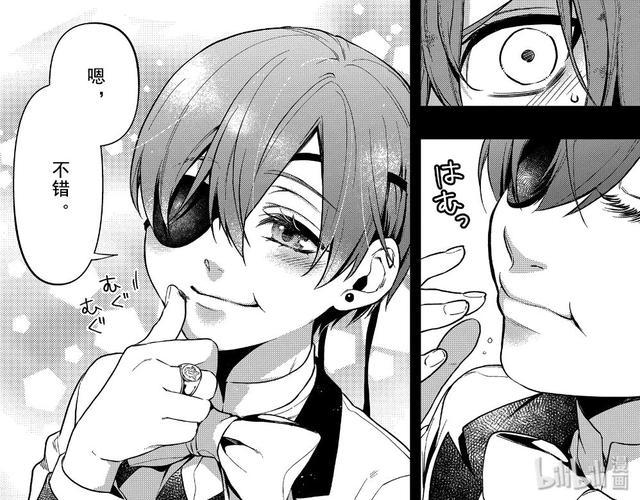 黑执事漫画：主仆二人连番诱拐枭，没有什么是一顿美食解决不了的