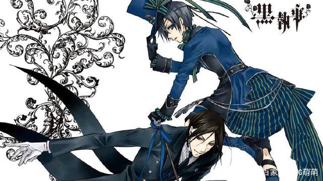 黑执事，让人无法忘怀的一部经典动漫！