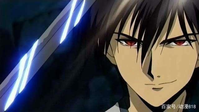 动漫界十大红色瞳孔角色，第一反映你想到的是谁？