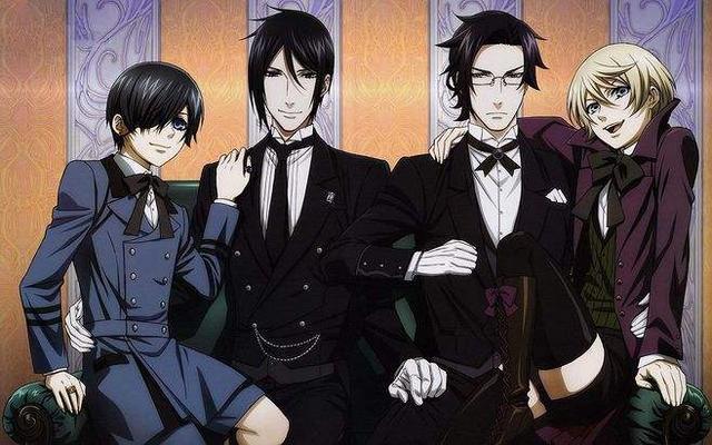 《黑执事》已经10年了？细数出了10年的动画，哪部是你的入宅之作