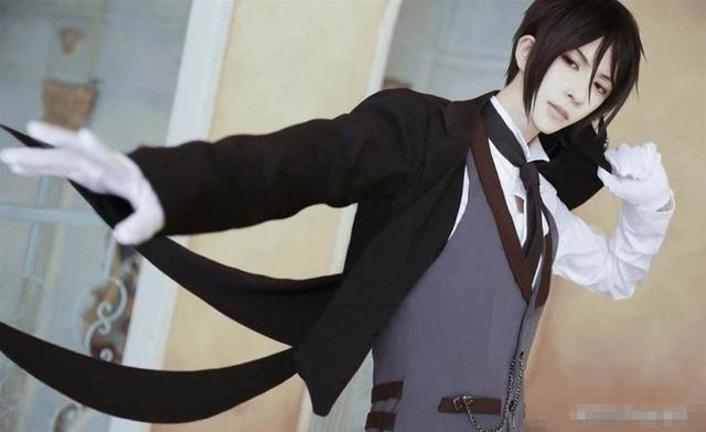 真人版黑执事是什么样子的，你绝对想不到有多帅，这cos爱了爱了