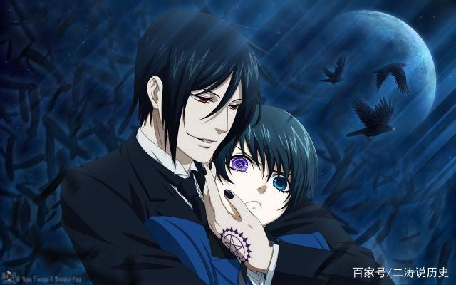 黑执事：动漫中的不同执事，如果是你，你选择谁？