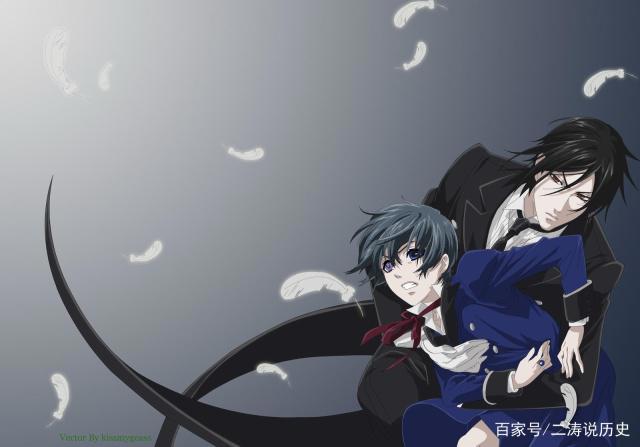 黑执事：动漫中的不同执事，如果是你，你选择谁？