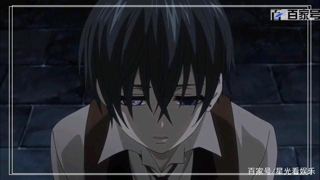 动漫黑执事：美图欣赏，番剧高清动漫截图赏析