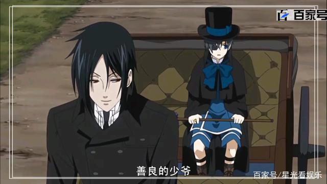 动漫黑执事：美图欣赏，番剧高清动漫截图赏析