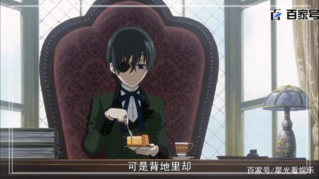 动漫黑执事：美图欣赏，番剧高清动漫截图赏析