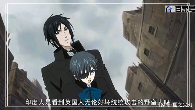 人气动漫黑执事：高清大图赏析，喜欢的粉丝可以收藏