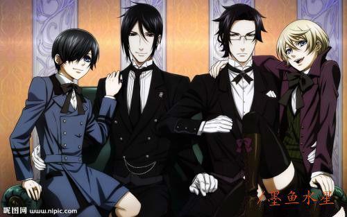 动漫推荐《黑执事》：一部让腐妹子激动不易的动漫