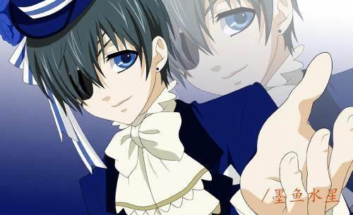 动漫推荐《黑执事》：一部让腐妹子激动不易的动漫