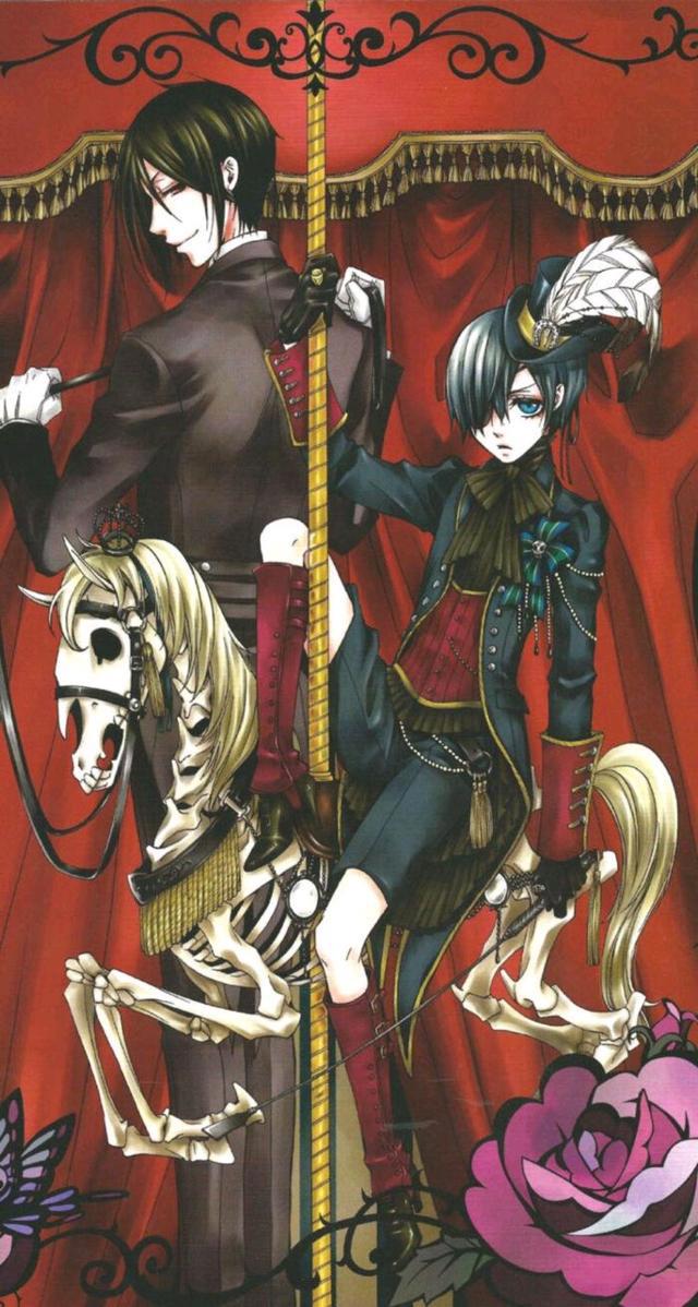 《黑执事》到底是不是耽美动漫？