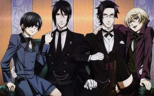 黑执事漫画最新海报公开！这样的384太杀我了啊！