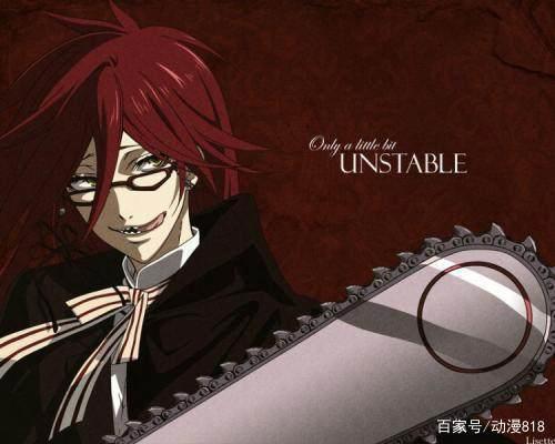 动漫：黑执事中出现的各种颜色执事，什么时候能凑足12种颜色执事