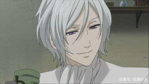 动漫：黑执事中出现的各种颜色执事，什么时候能凑足12种颜色执事