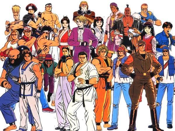 分析经典街机《拳皇》为什么没有被做成动漫或者拍成电影