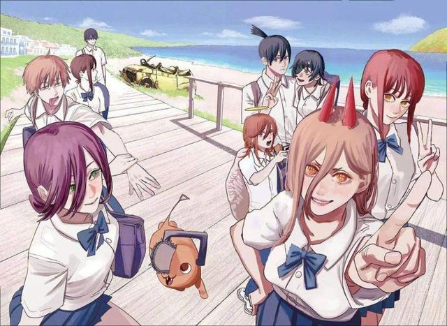 血液沸腾的动画，首播一话某瓣评分9.2，《电锯人》十月霸权预定