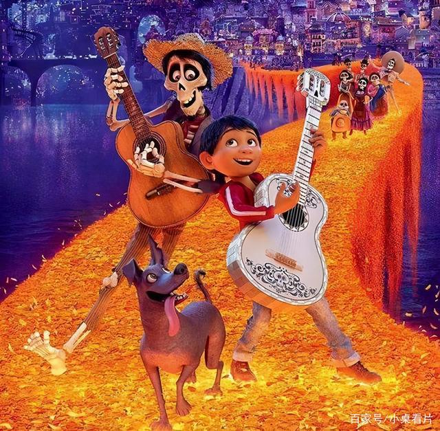 动漫电影《寻梦环游记》，真正的死亡，世界上再没有一个人记得你