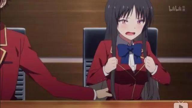 欢迎来到实力至上主义的教室：当神原作变成龙傲天番