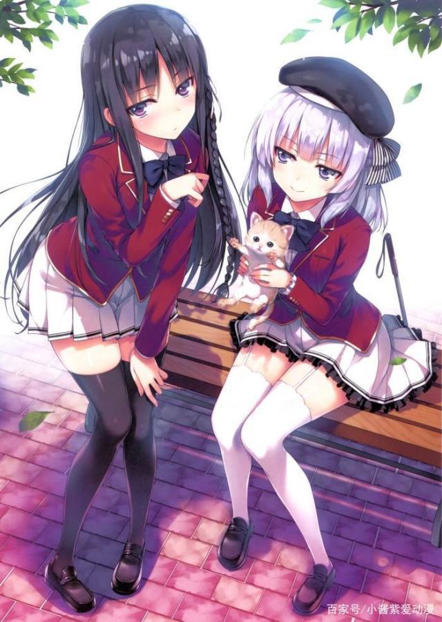 《欢迎来到实力至上主义教室》崛北铃音与栉田桔梗社交的二者极端