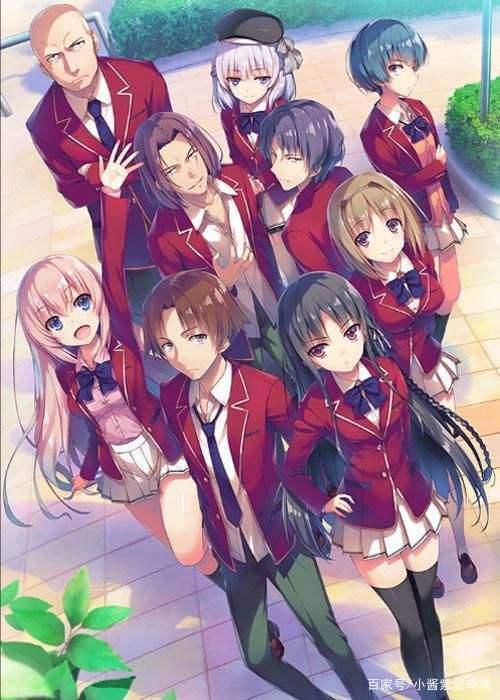 《欢迎来到实力至上主义教室》崛北铃音与栉田桔梗社交的二者极端