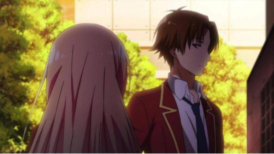 欢迎来到实力至上主义的教室，不能错过的“高能男主番”