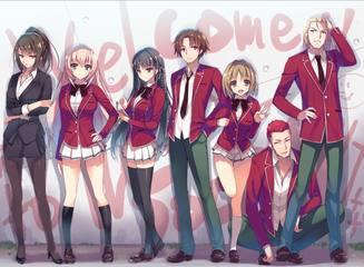 《欢迎来到实力至上主义教室》：原来路哥是D班最大的“瑕疵品”