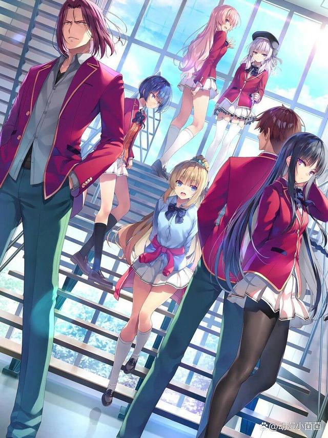 《欢迎来到实力至上主义的教室》第2期，它来了！