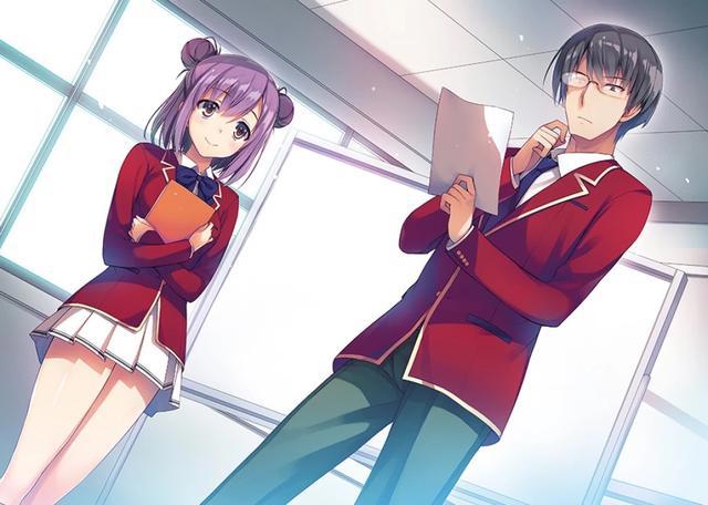 《欢迎来到实力至上主义的教室》动漫美图—天才与疯子相互为邻