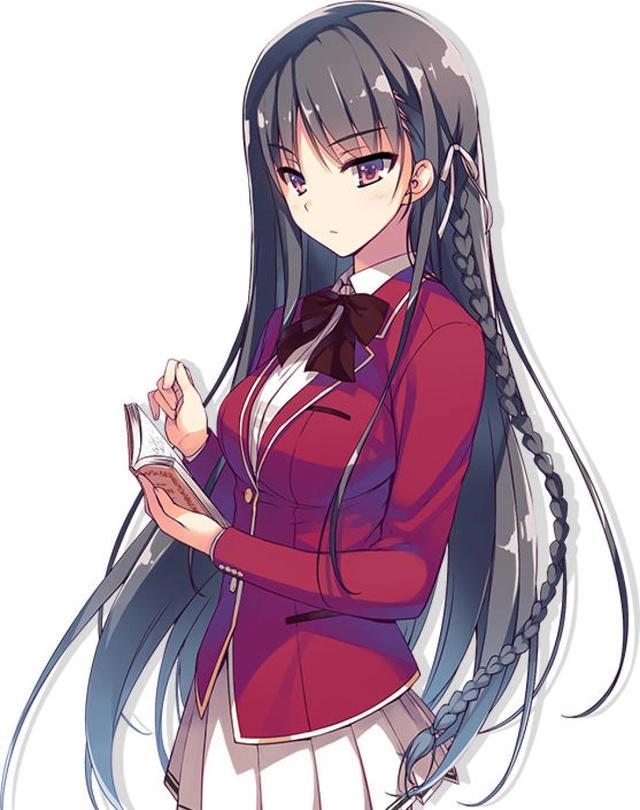 《欢迎来到实力至上主义的教室》动漫美图—天才与疯子相互为邻