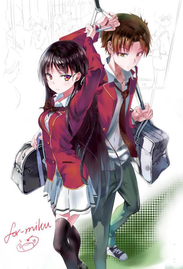 《欢迎来到实力至上主义的教室》动漫美图—天才与疯子相互为邻