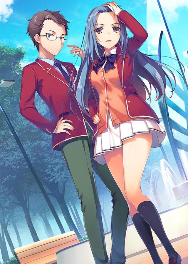 《欢迎来到实力至上主义的教室》动漫美图—天才与疯子相互为邻