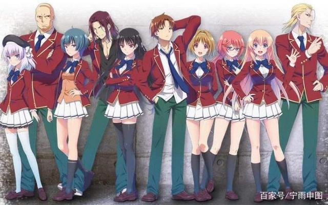 《欢迎来到实力至上主义的教室》一部设定新颖，剧情让意外的动画