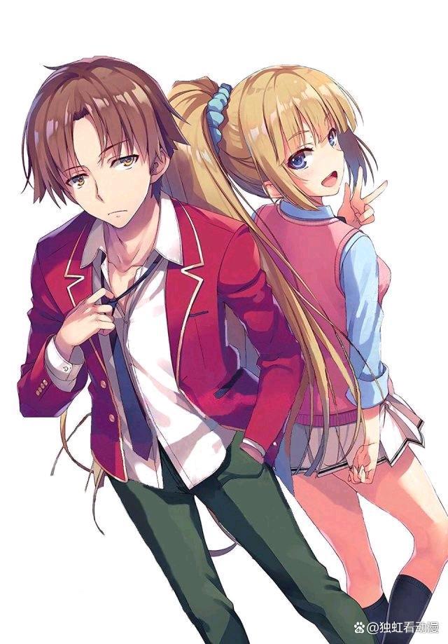 动漫《欢迎来到实力至上主义的教室》官宣续作来了，一来就是两季