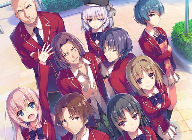 实力至上，终将为王，欢迎来到实力主义至上教室！