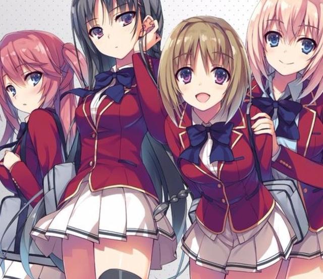 实力至上，终将为王，欢迎来到实力主义至上教室！