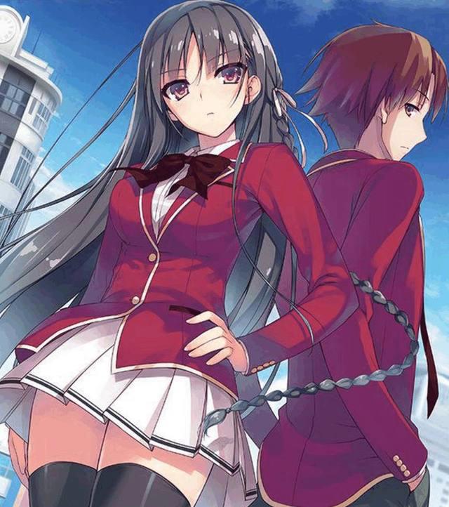 日本动漫新番《欢迎来到实力至上主义的教室》